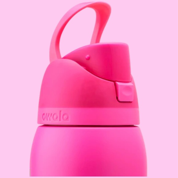 New Owala Be Mine 40 oz Color Drop Freesip Pink Stainless Steel Water Bottle - Picture 4 of 6